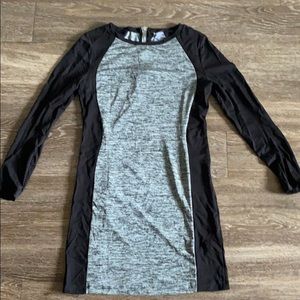 H&M Long Sleeve Mini Dress.